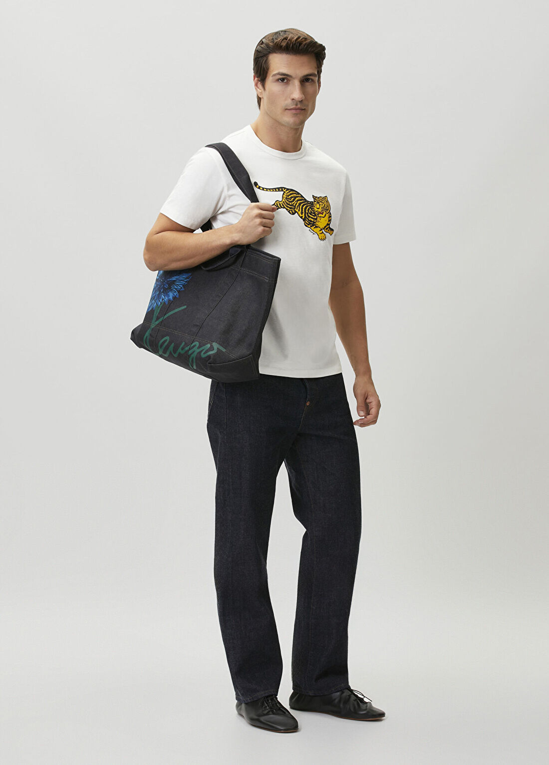 Kenzo Lacivert Erkek Çanta görsel 2