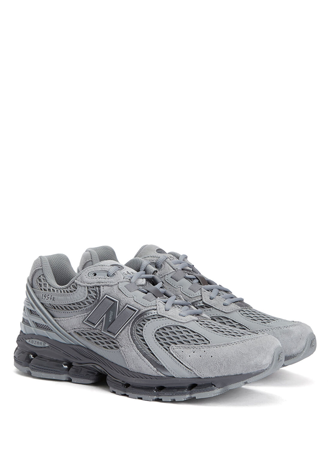 New Balance 1954R Gri Kadın Sneaker görsel 2