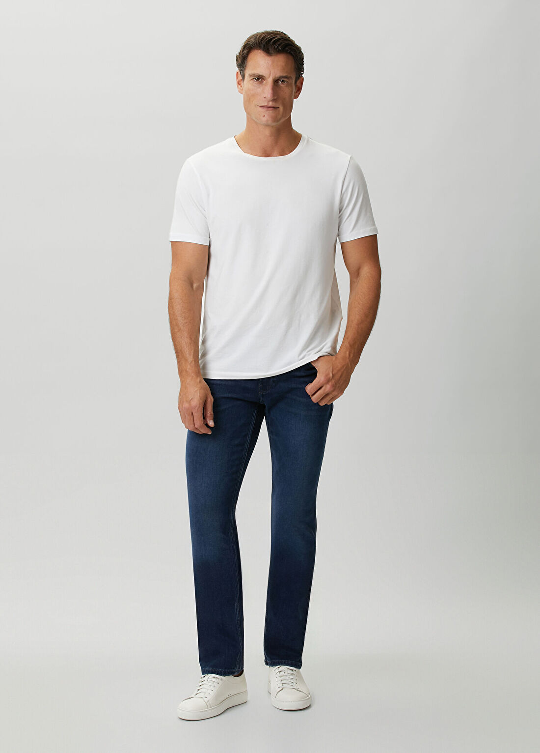 Paige Federal Lacivert Jean Pantolon