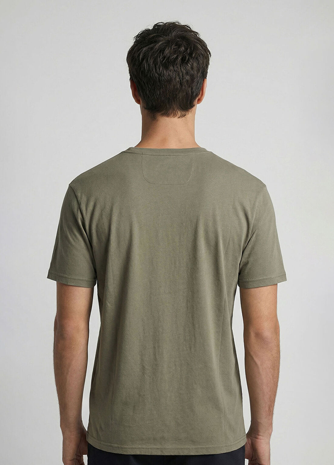 Network Haki Basic Pike T-shirt görsel 3