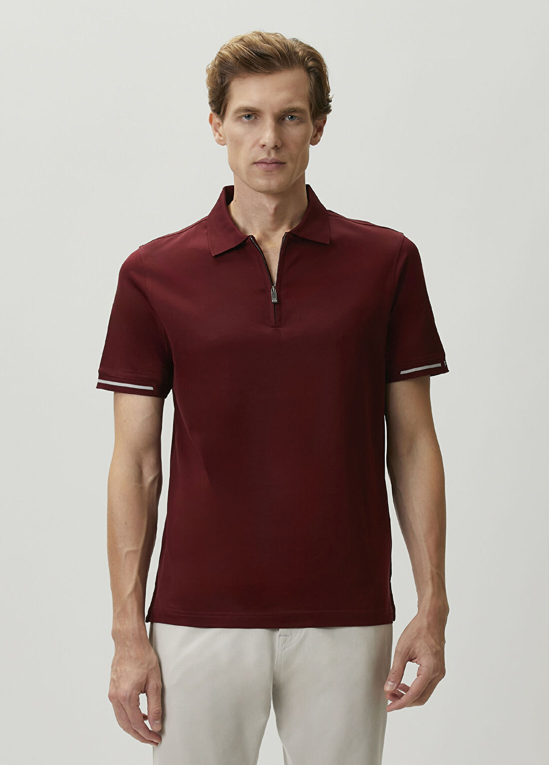 Pal Zileri Bordo Polo T-shirt