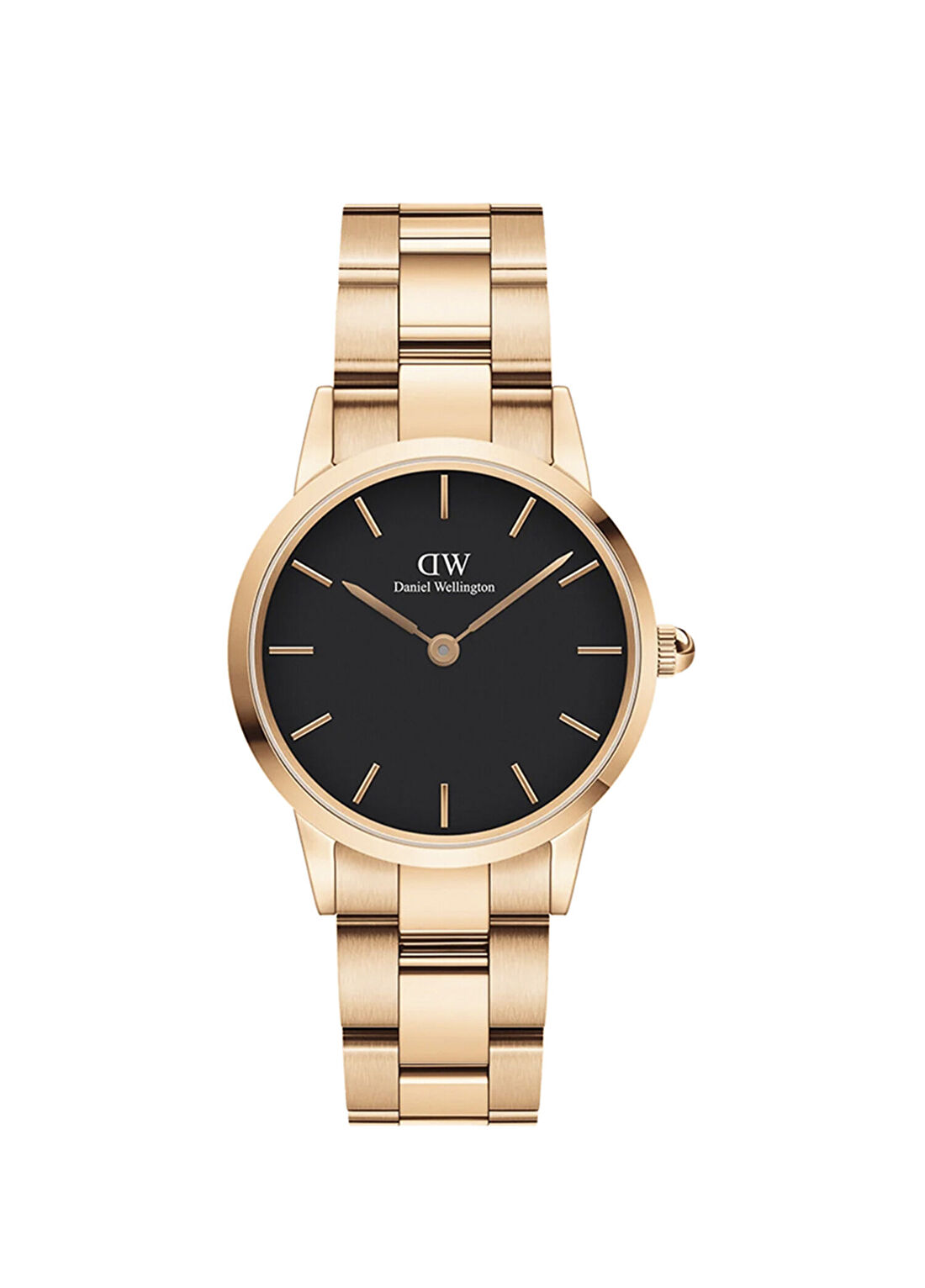 Daniel Wellington Iconic Link DW00600214 Rose Gold Çelik Kadın Kol Saati