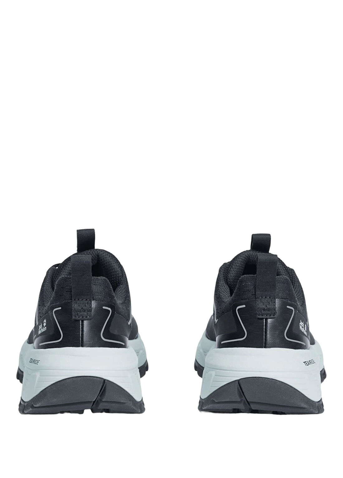 Jack Wolfskin Wild Hike Low Siyah Kadın Outdoor Ayakkabı görsel 3