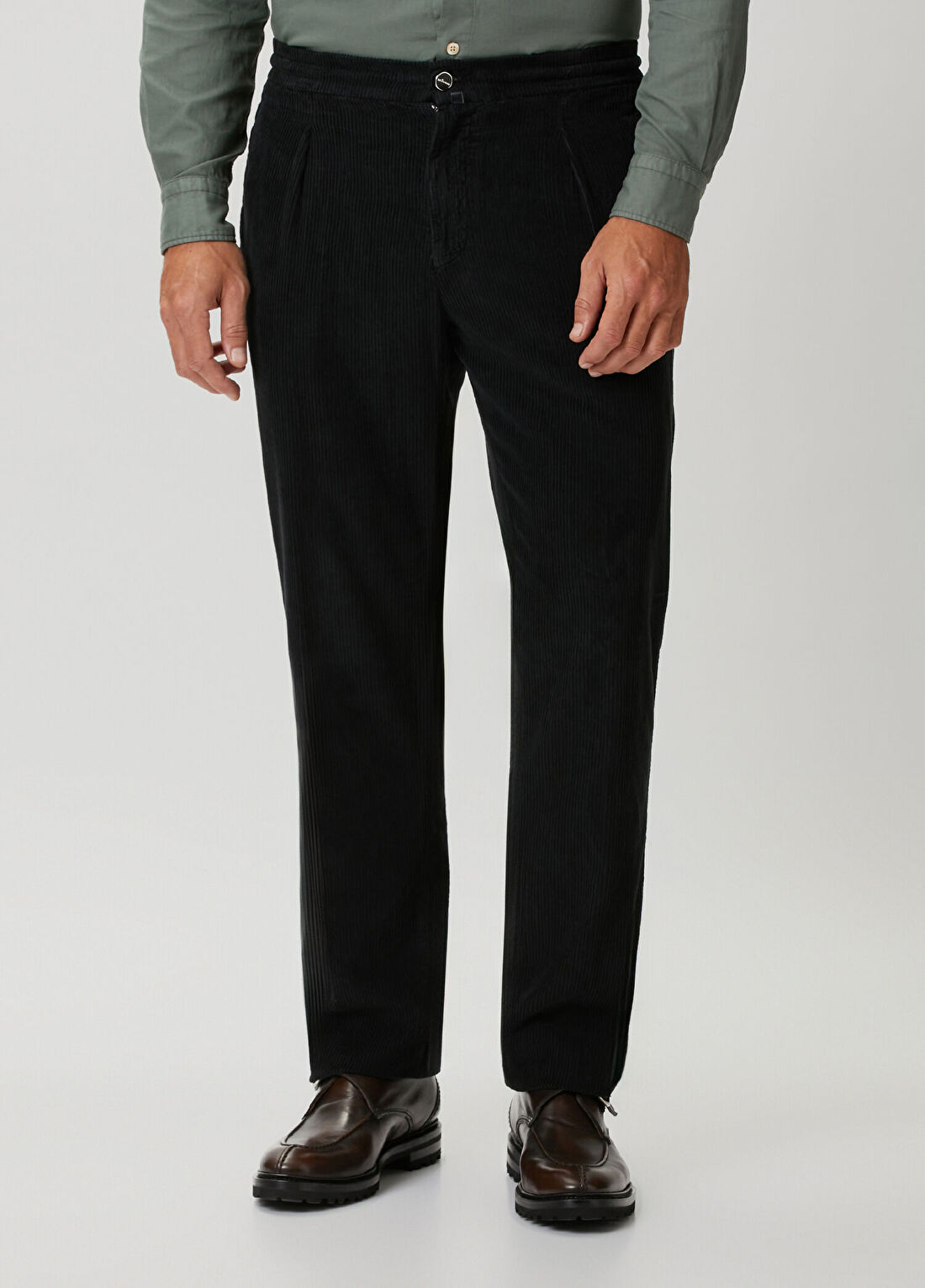 Kiton Siyah Pantolon görsel 2