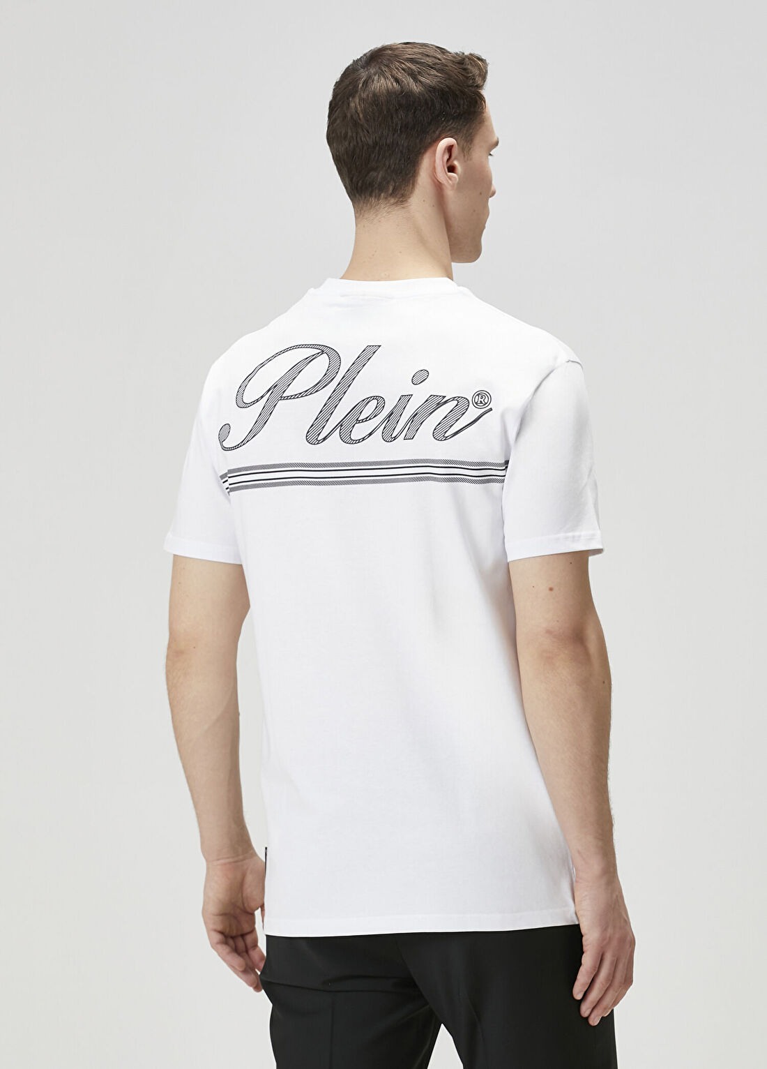 Philipp Plein Beyaz T-shirt görsel 4
