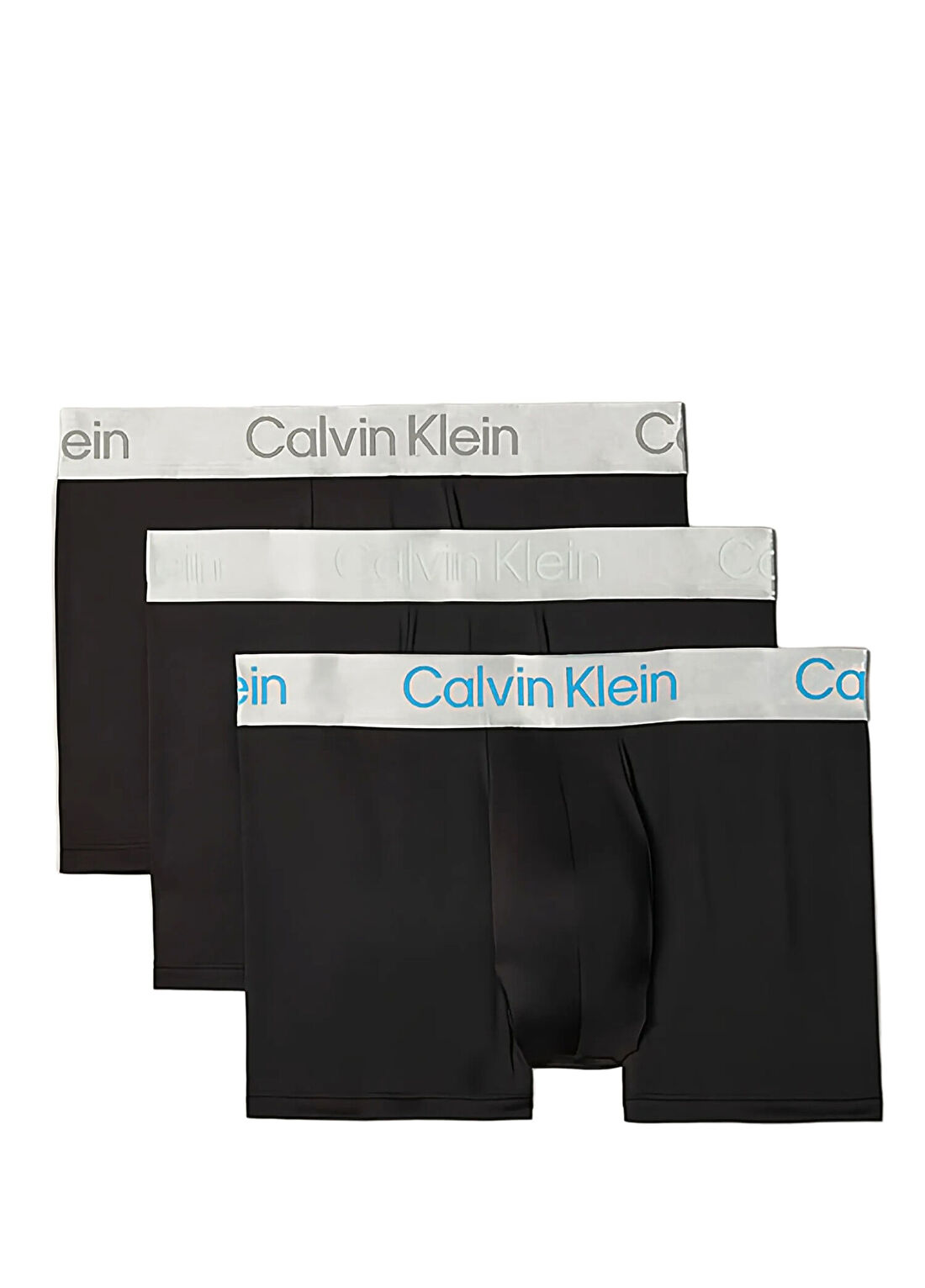 Calvin Klein Siyah 3lü Boxer Seti