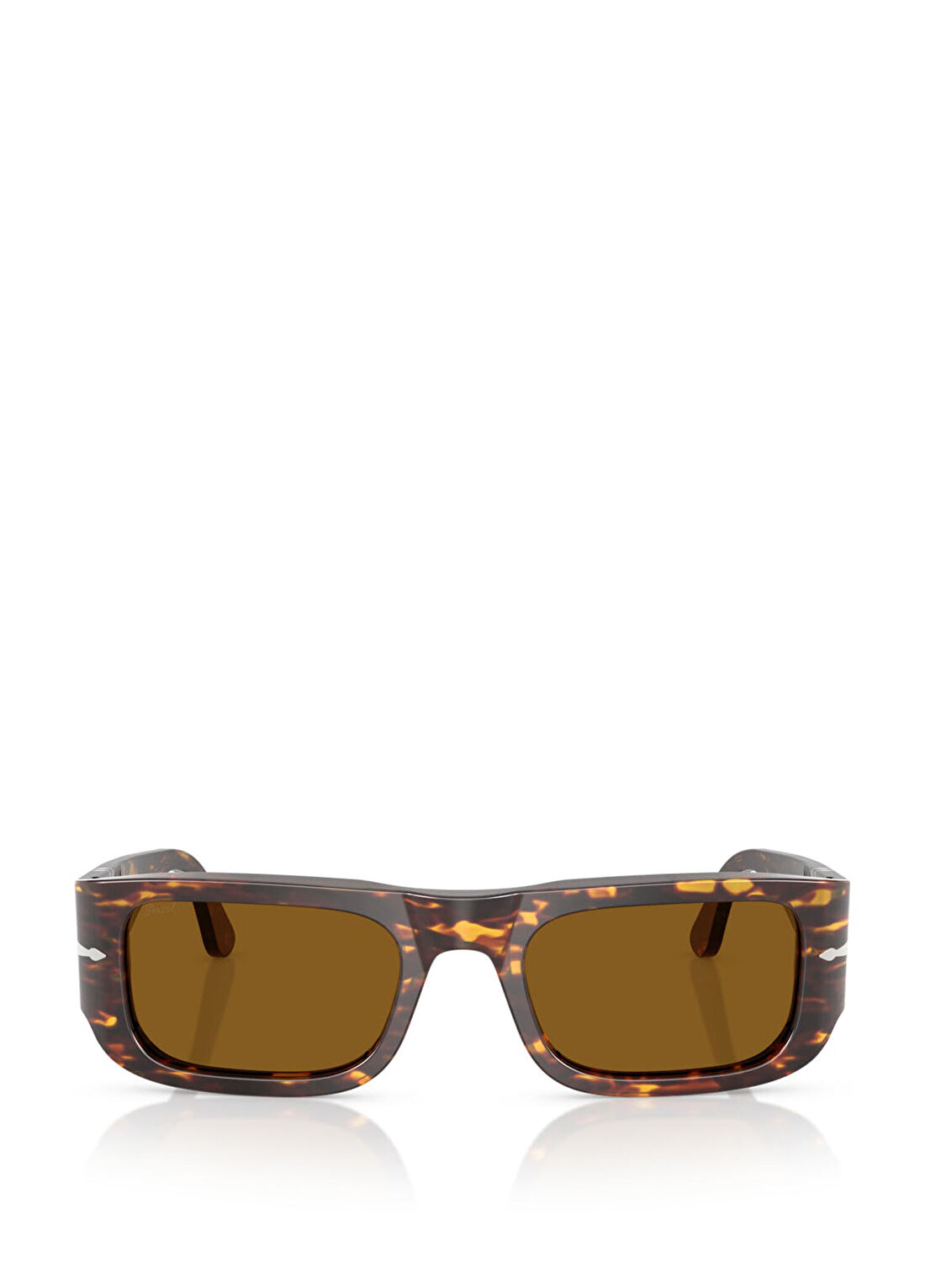 Persol PO3362S Kahverengi Sarı Unisex Güneş Gözlüğü