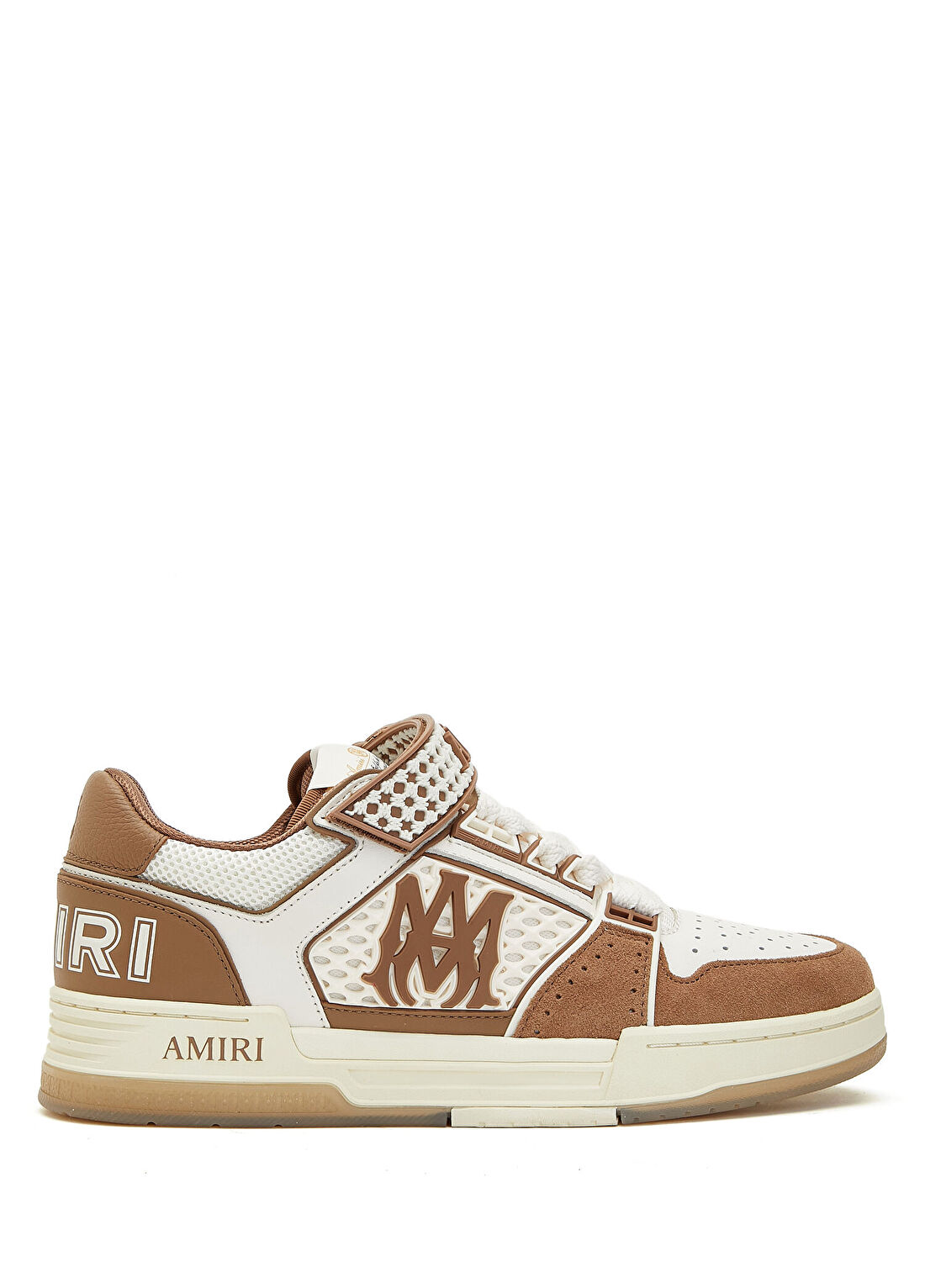 Amiri Bej Erkek Deri Sneaker