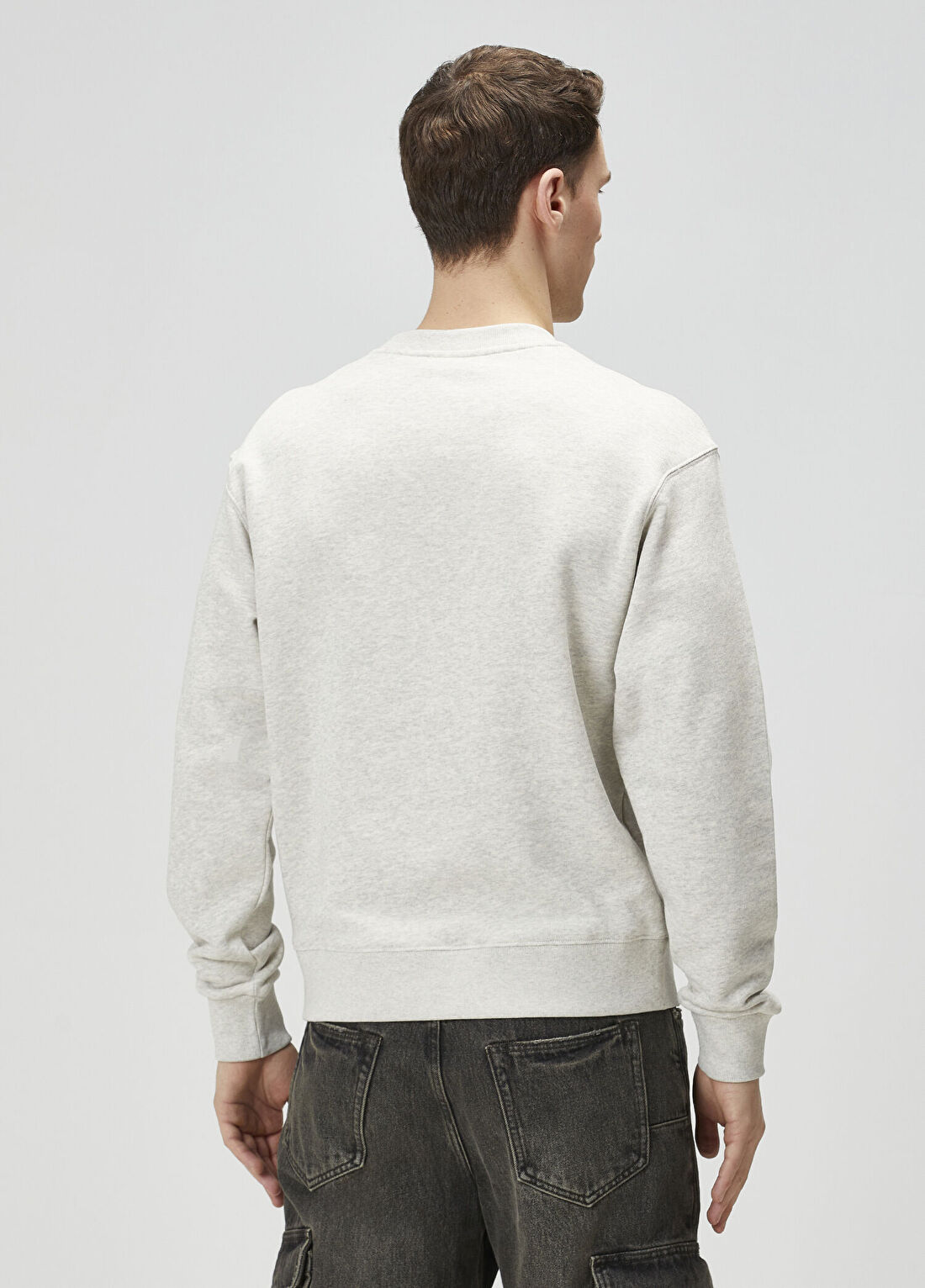 Kenzo Wild Tiger Açık Gri Sweatshirt görsel 4