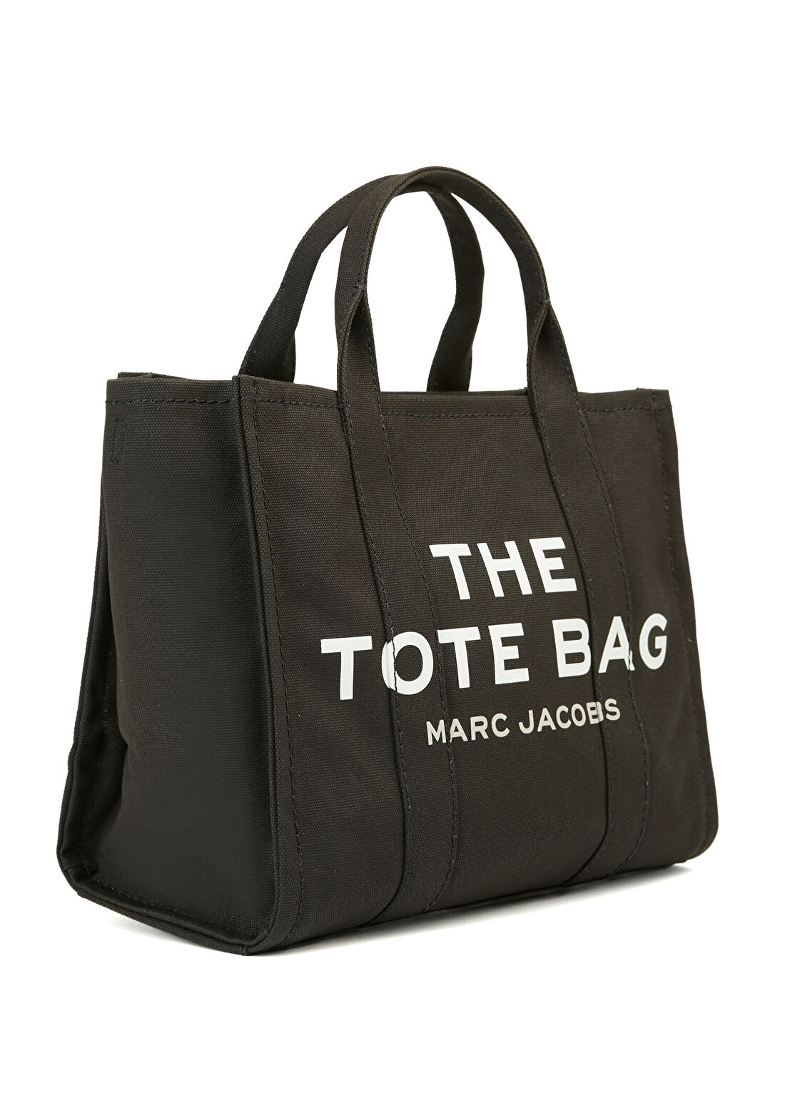 Marc Jacobs The Canvas Medium Siyah Kadın Alışveriş Çantası görsel 2