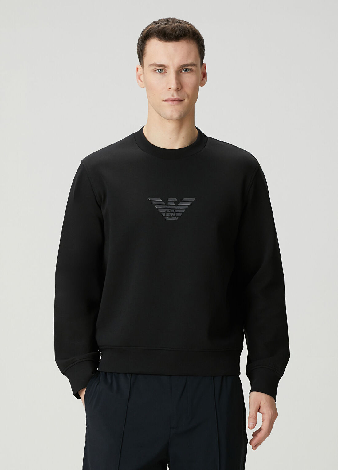 Emporio Armani Siyah Sweatshirt