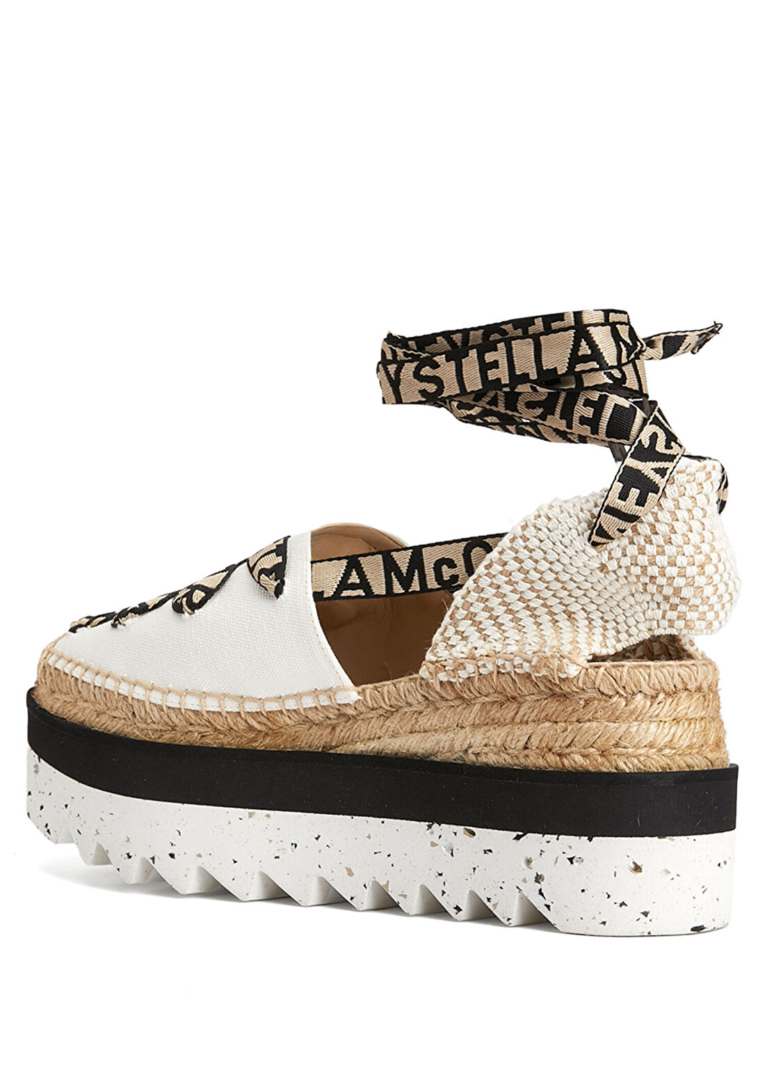 Stella McCartney Beyaz Kadın Espadril görsel 3