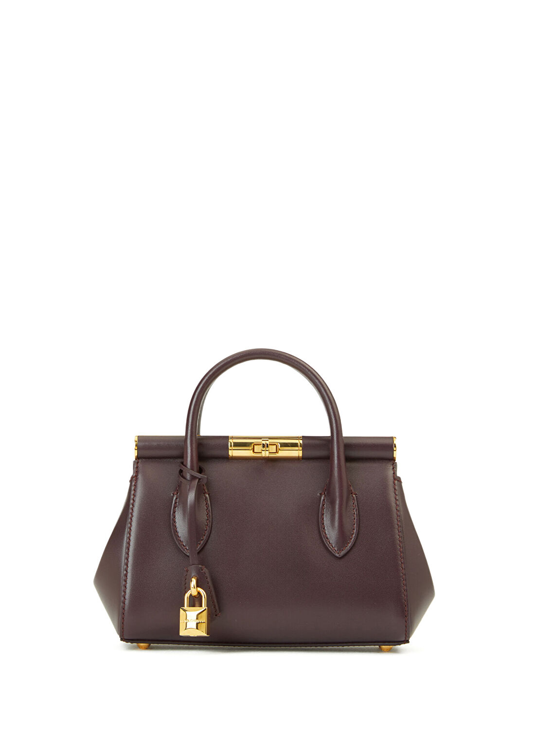 Dolce&Gabbana Marlene Mini Mürdüm Kadın Deri Çanta