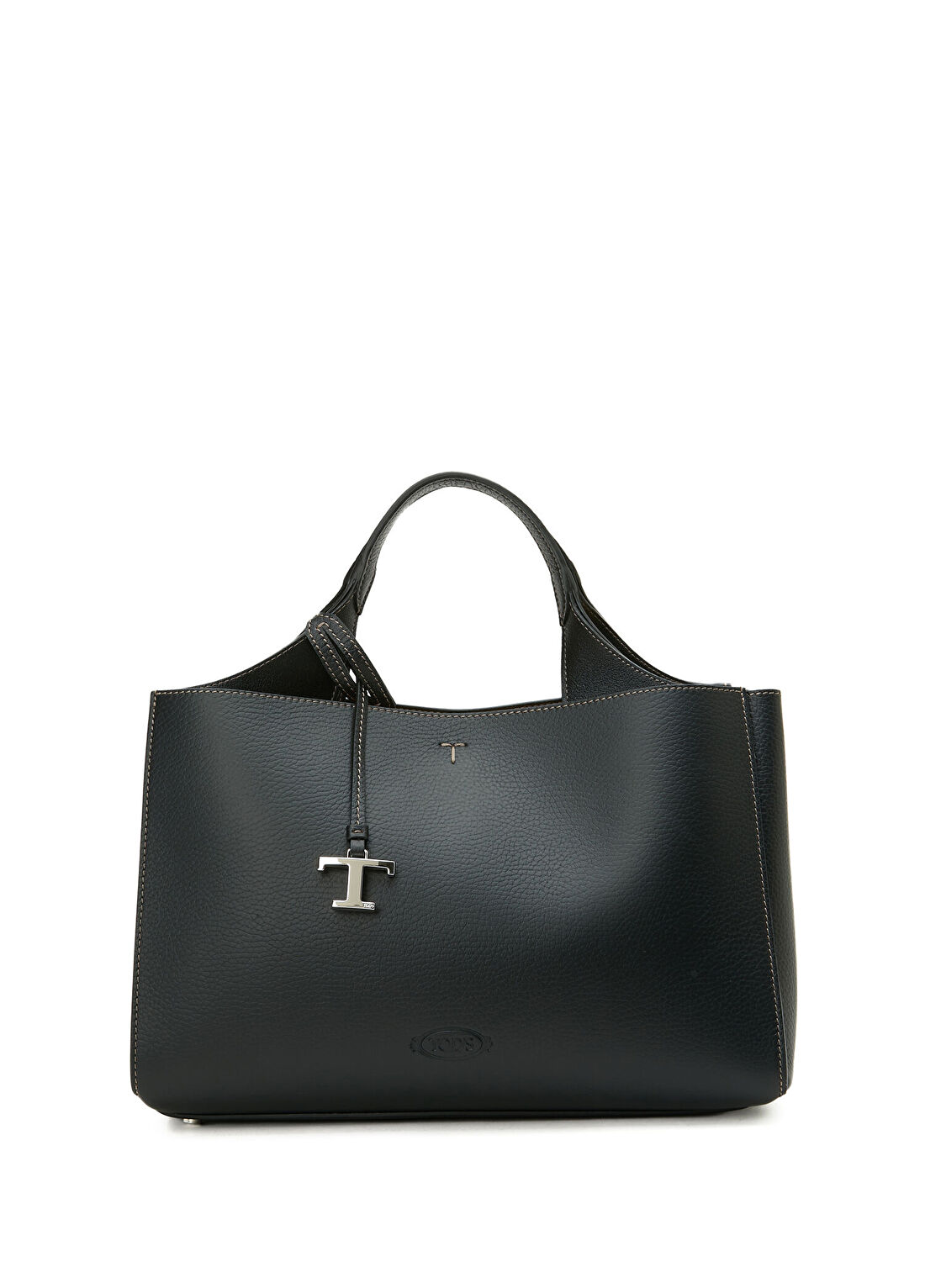 Tod's T-Timeless Siyah Kadın Deri El Çantası