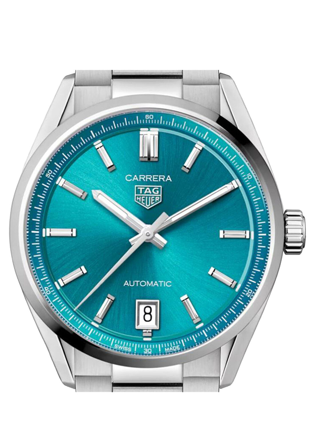 TAG Heuer Carrera Date Automatic Kadın Saat görsel 3