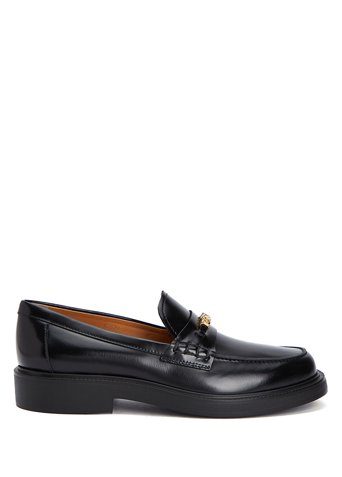 Tod's 20L Siyah Kadın Deri Loafer
