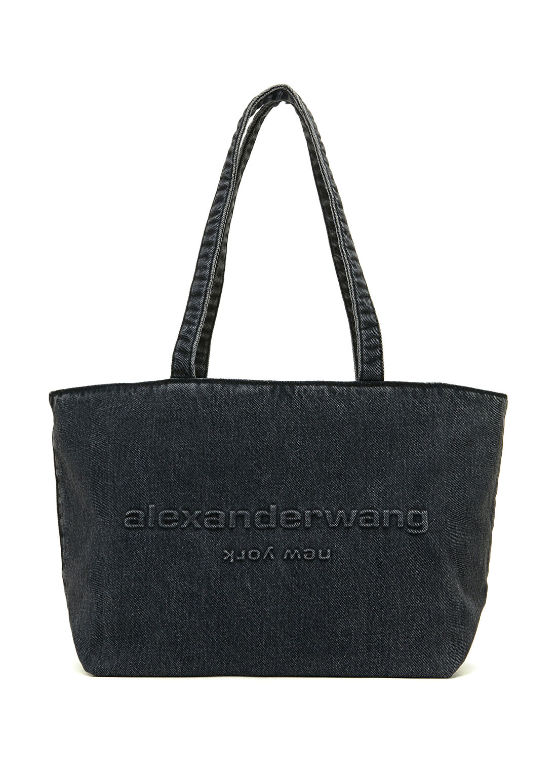 Alexander Wang Punch Medium Kadın Denim Çanta