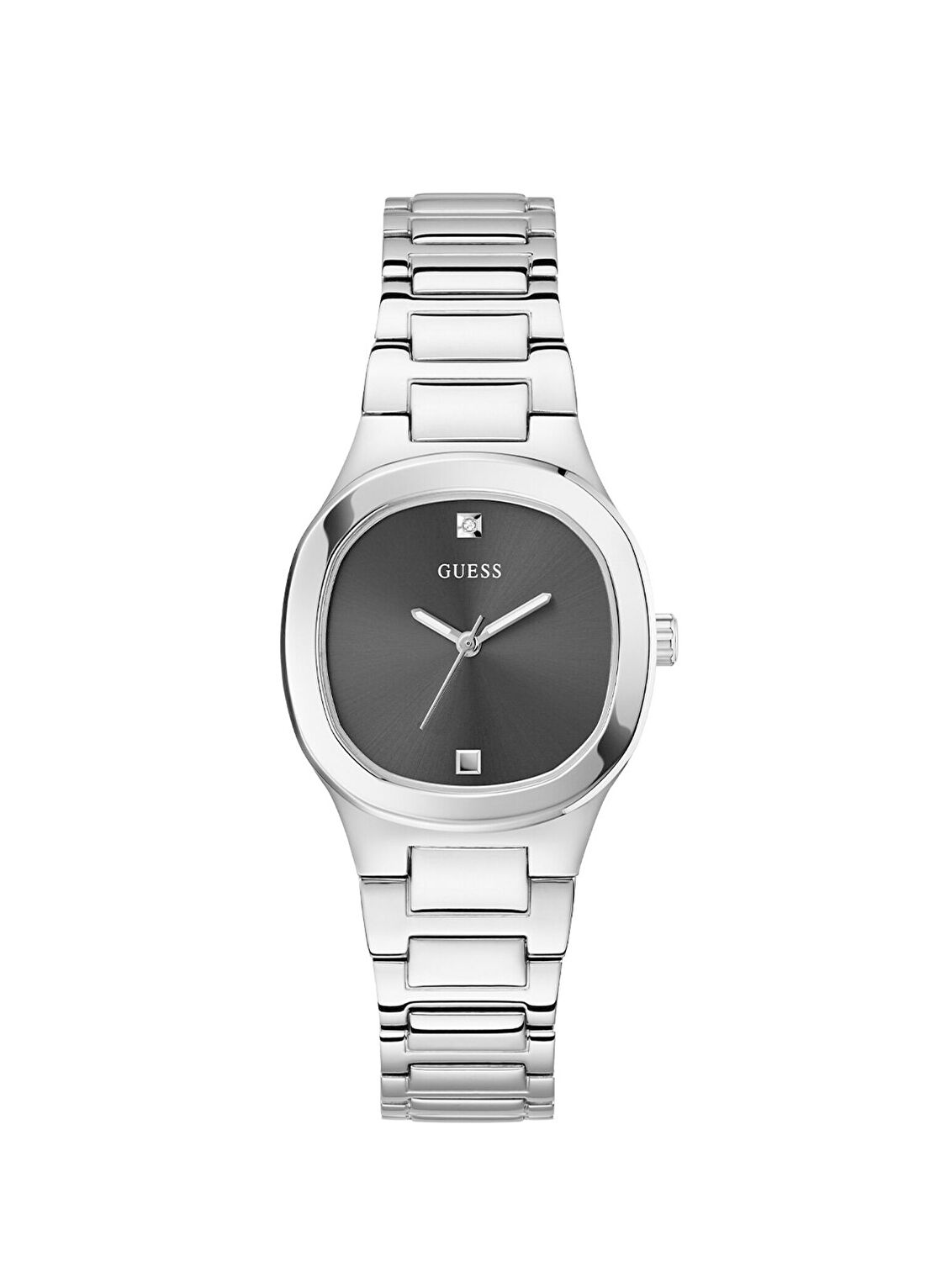 Guess GUGW0615L1 Metalik Gri Pırlantalı Kadın Kol Saati
