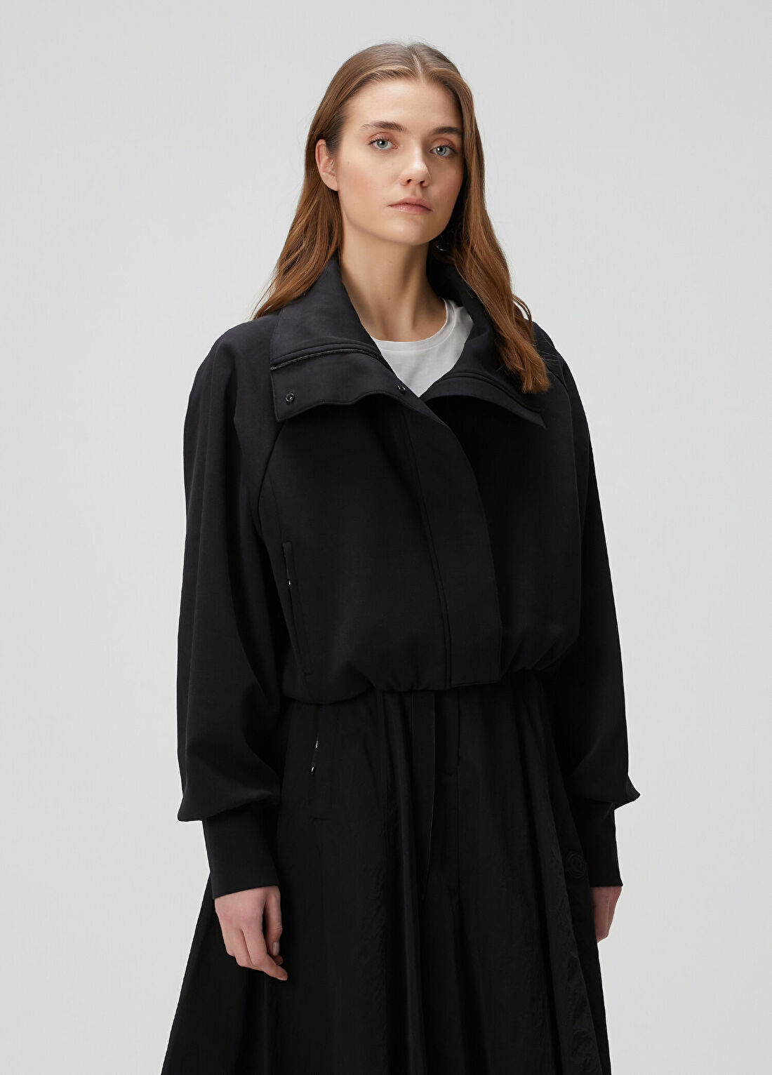 Moncler Siyah Ceket görsel 3