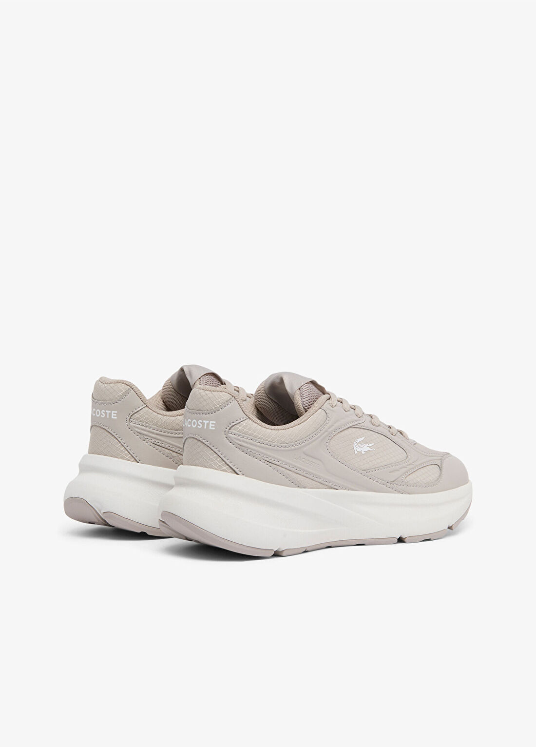 Lacoste Run Set Evo Bej Kadın Sneaker görsel 3