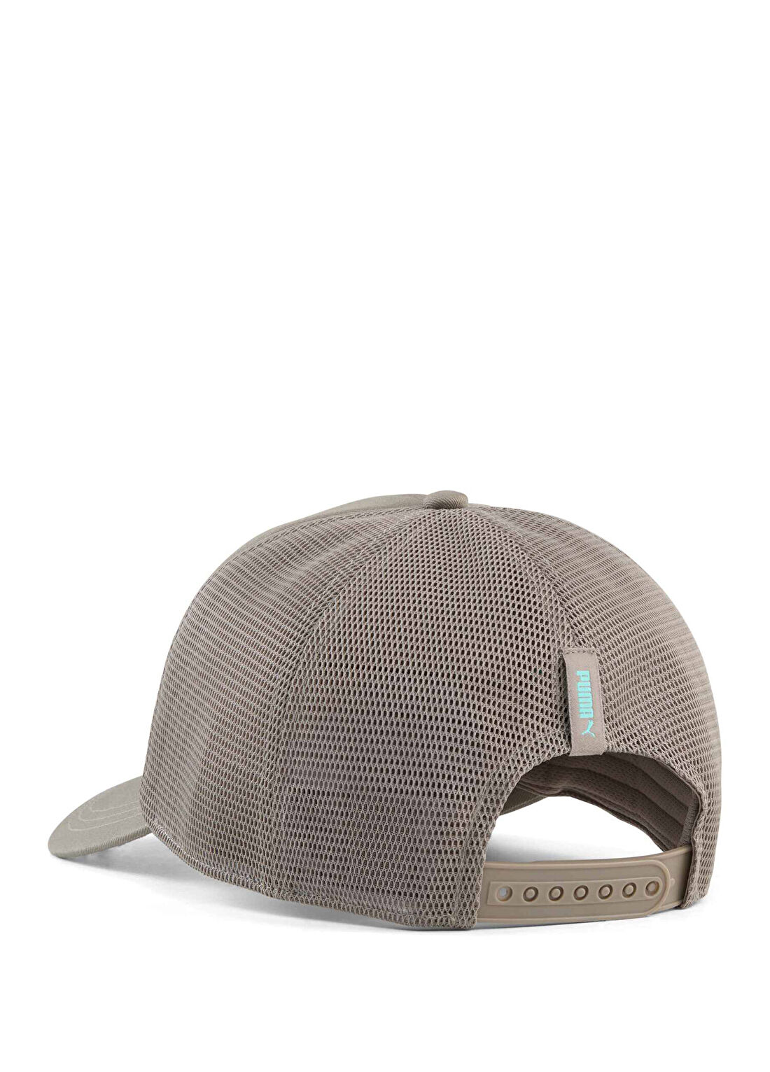 Puma Hyrox Mouse Gray Trucker Unisex Şapka görsel 3