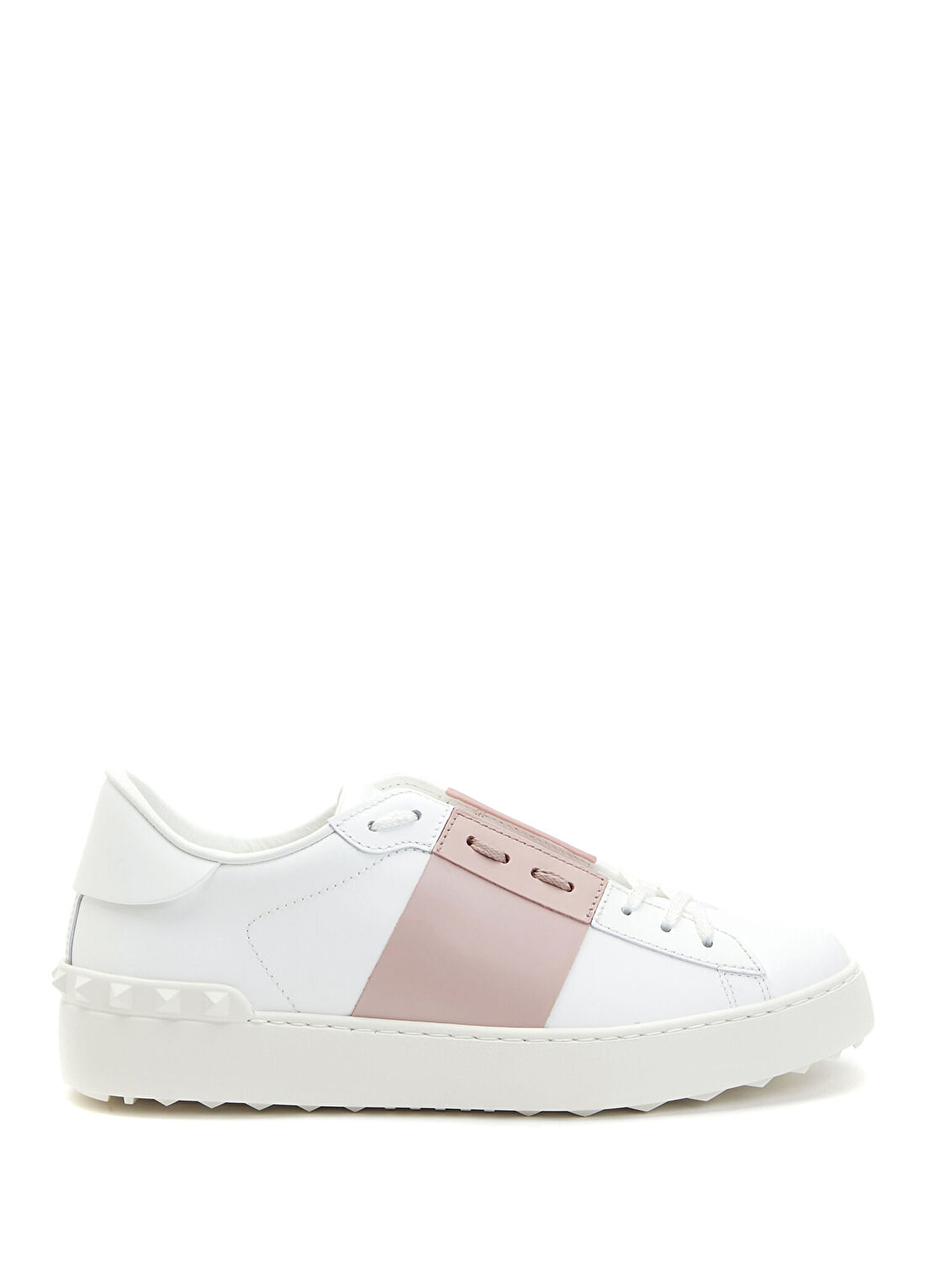 Valentino Garavani Open Beyaz Kadın Deri Sneaker