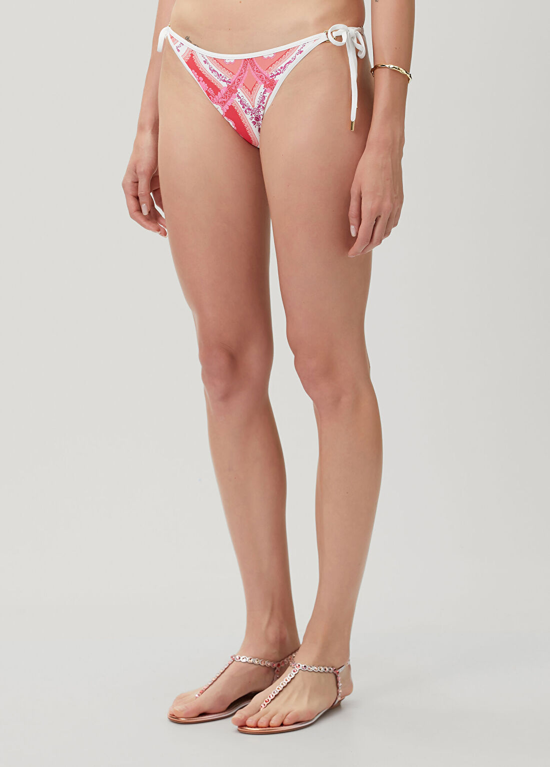 Melissa Odabash Malta Desenli Bikini Altı görsel 3