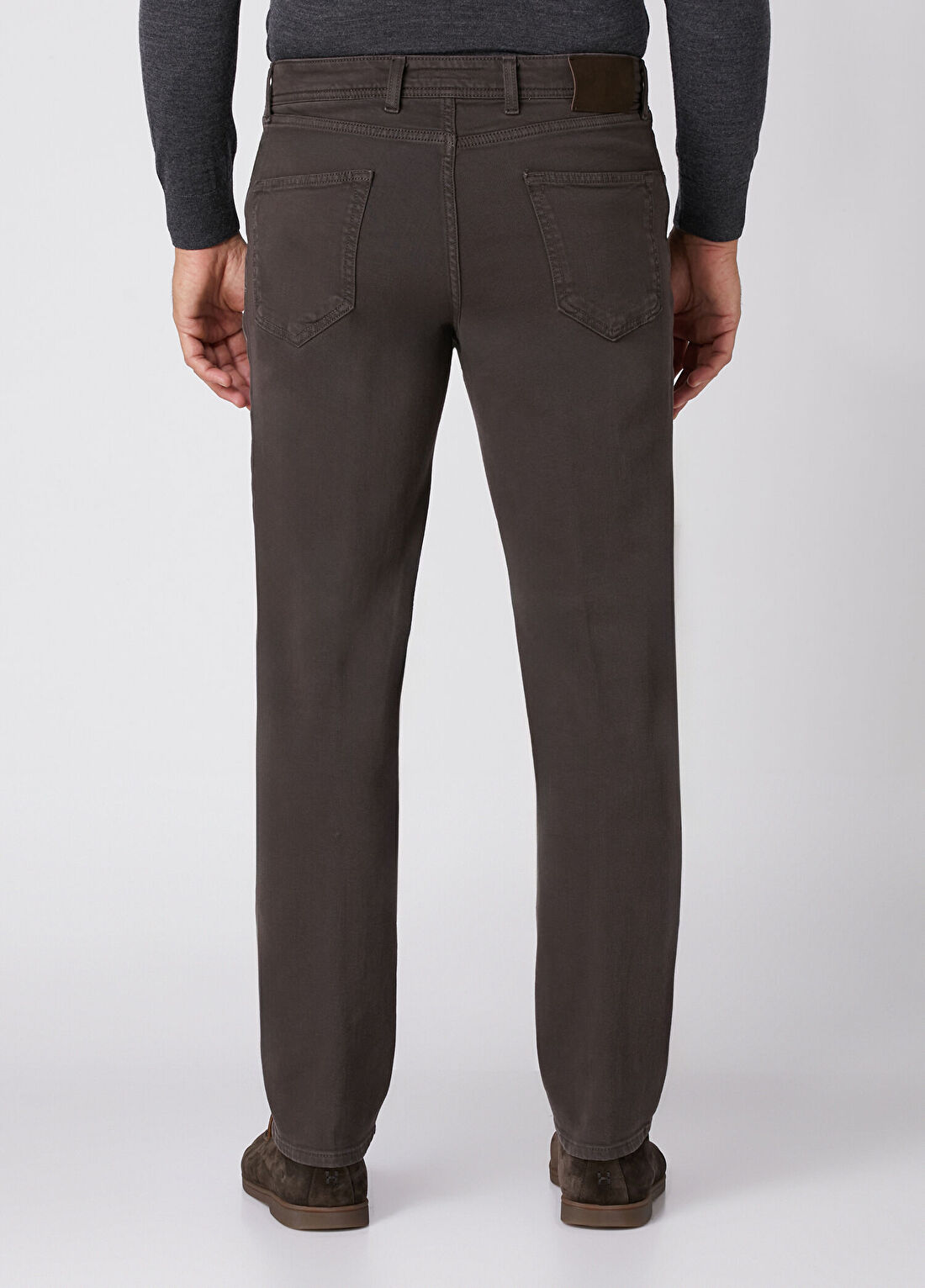 Beymen Collection Kahverengi 5 Cep Pantolon görsel 3