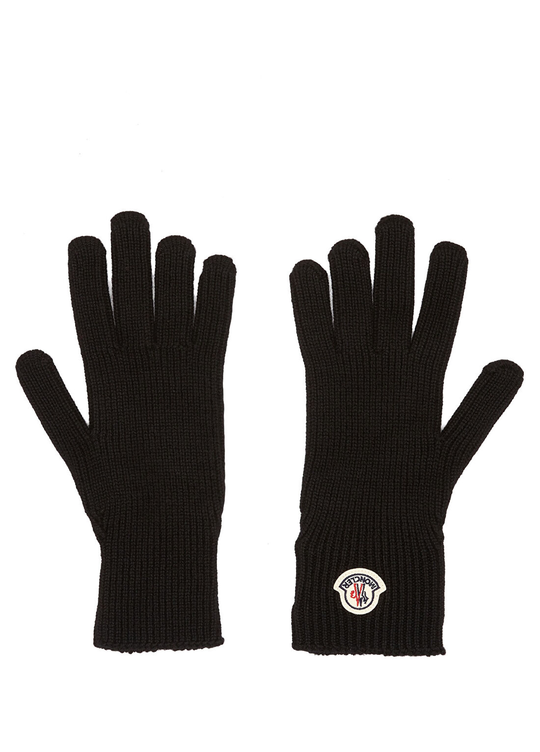 Moncler Siyah Erkek Yün Eldiven