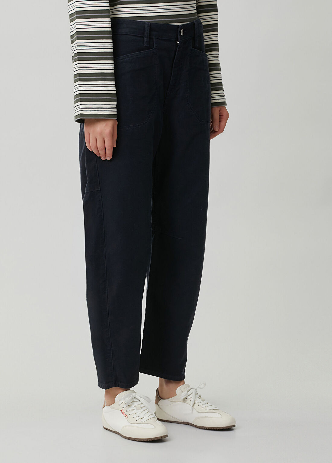 Rag&Bone Stevie Koyu Lacivert Pantolon görsel 3