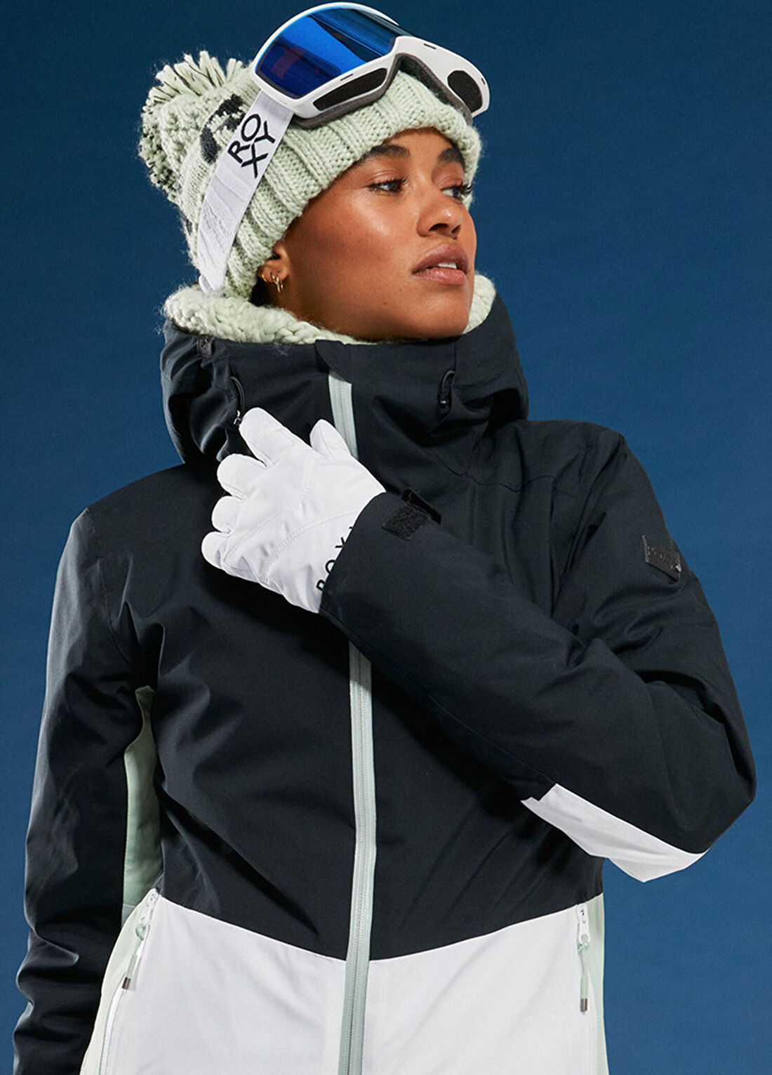 Roxy Tonic Beanie Yeşil Kadın Bere görsel 4