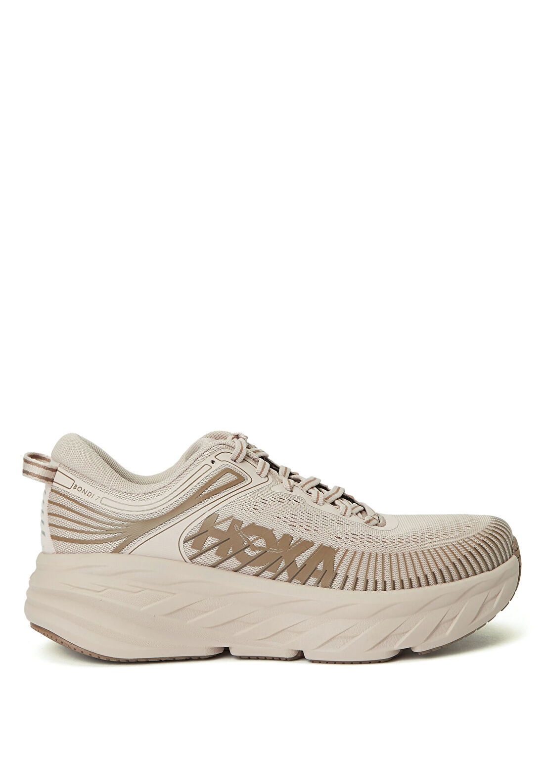 Hoka Bondi 7 Pembe Kadın Sneaker