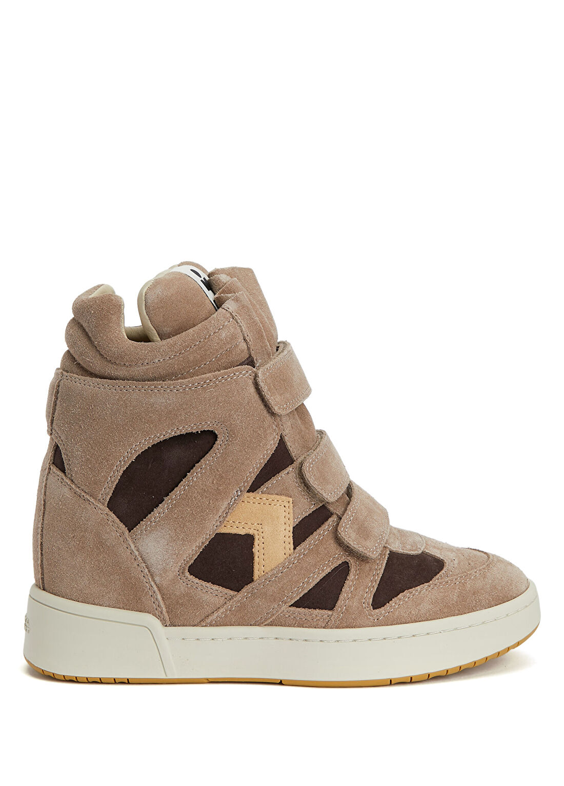 Isabel Marant Koyu Bej Kadın Süet Sneaker