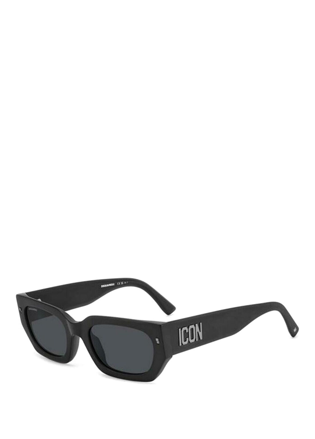 Dsquared2 Icon 0017/S Siyah Asetat Kadın Güneş Gözlüğü
