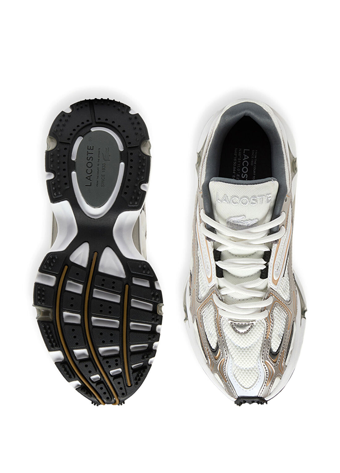 Lacoste L003 2K24 Beyaz Kadın Sneaker görsel 4