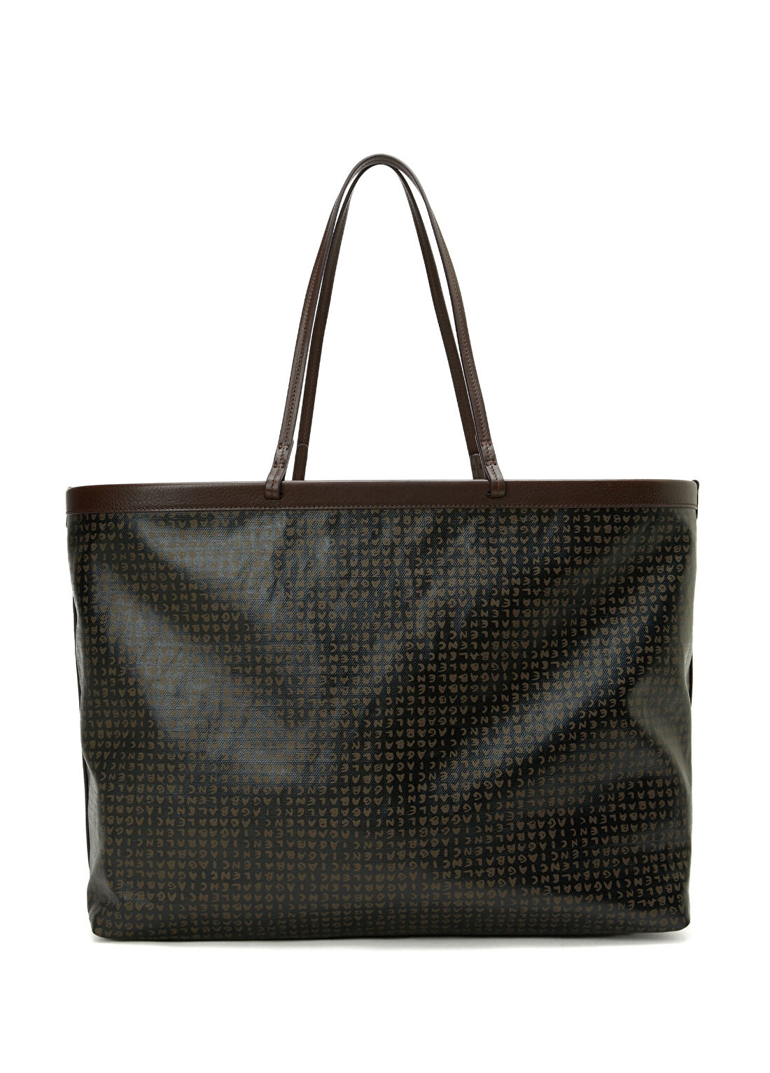 Balenciaga Snob Large Siyah Kadın Alışveriş Çantası görsel 3