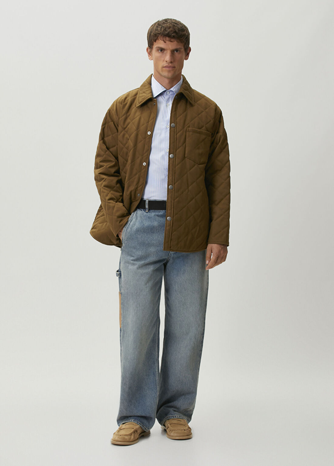 A.P.C. Kahverengi Kapitoneli Mont