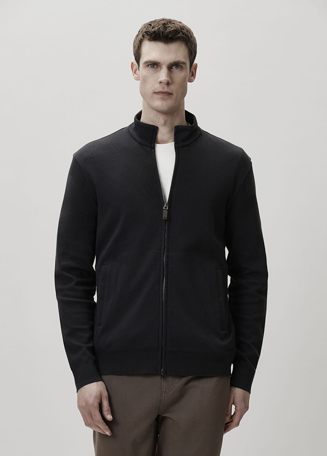 Herno Lacivert Sweatshirt