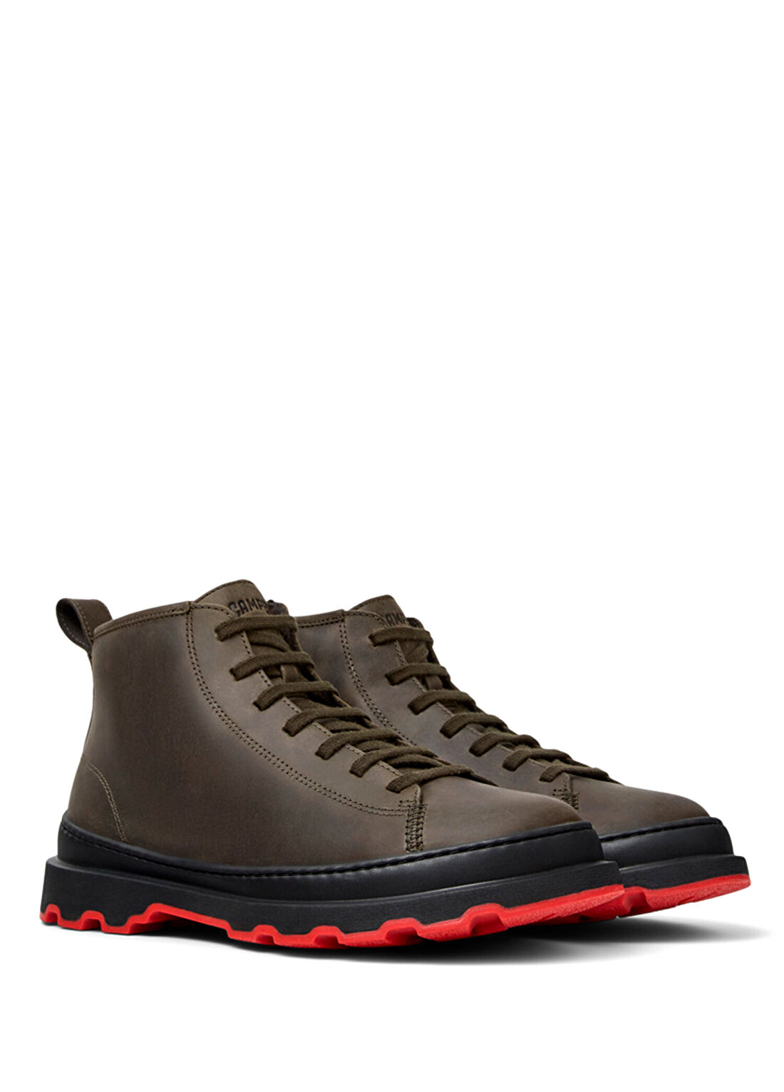 Camper Brutus Yeşil Nubuk Erkek Bot K300535-003 görsel 2