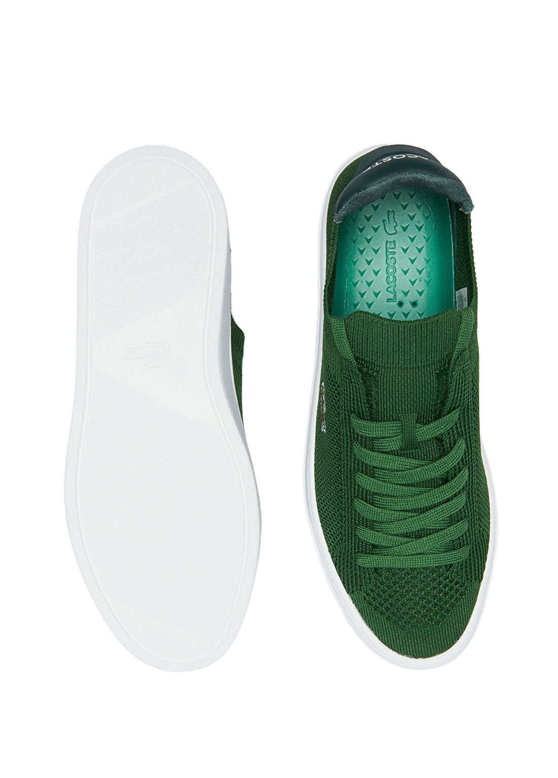Lacoste La Piquée Yeşil Erkek Sneaker görsel 4