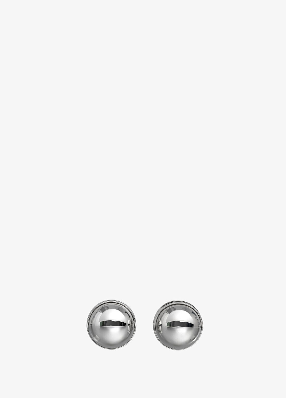 Alaïa Sphere Silver Kadın Küpe