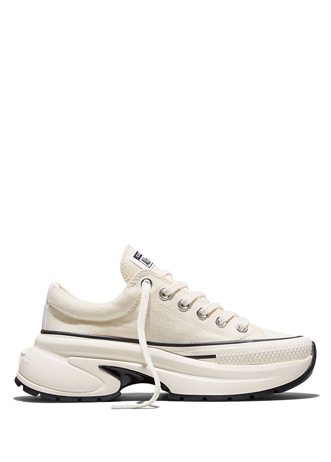 Converse Run Star Crush Krem Unisex Sneaker