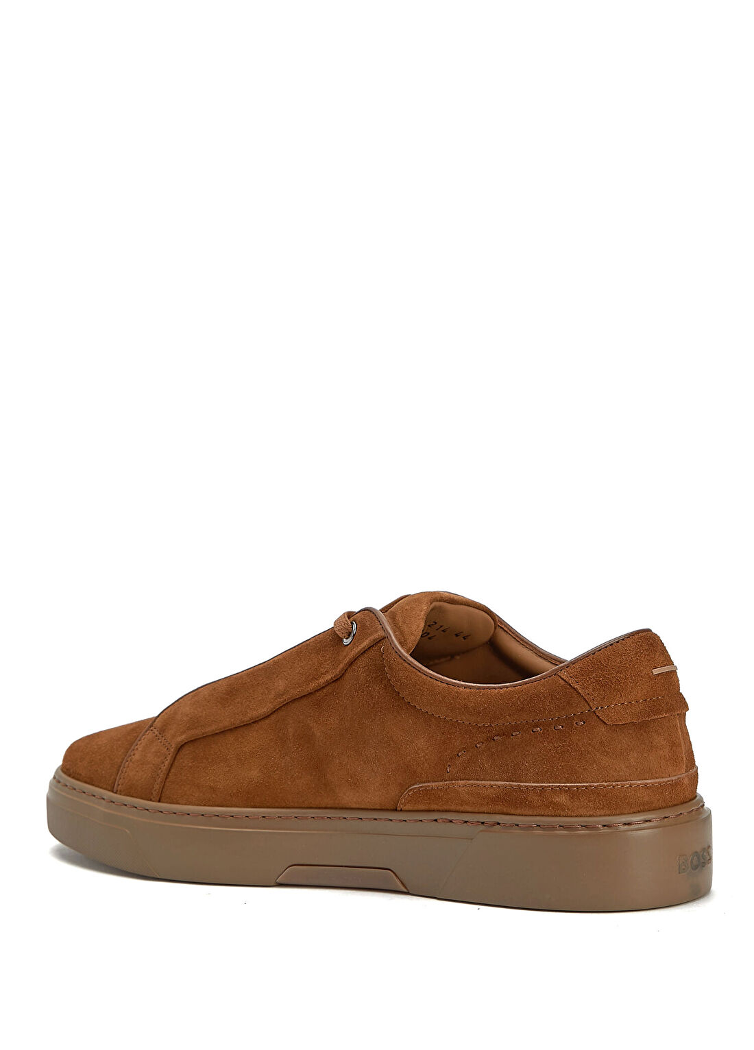 Boss Gary Kahverengi Erkek Süet Sneaker görsel 3