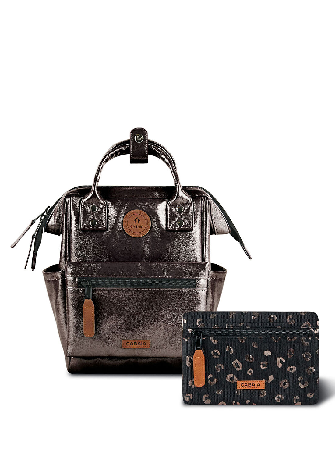 Cabaia Adventurer Louisville XSmall Kahverengi Unisex Sırt Çantası