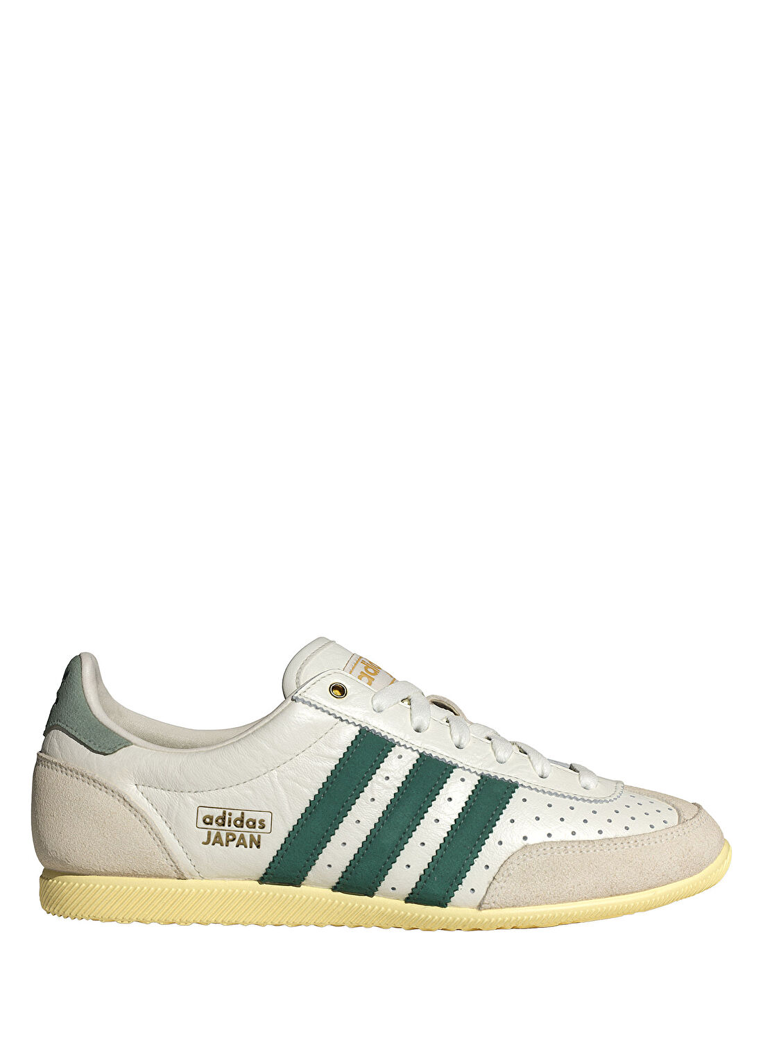 Adidas Japan Beyaz Yeşil Erkek Deri Sneaker