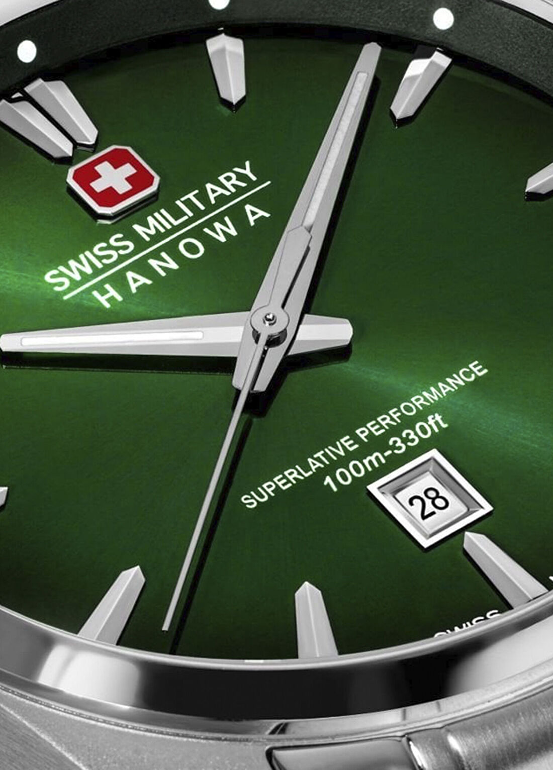 Swiss Military Thunderbolt Hanowa SMWGH0007903 Gri Çelik Erkek Kol Saati görsel 4