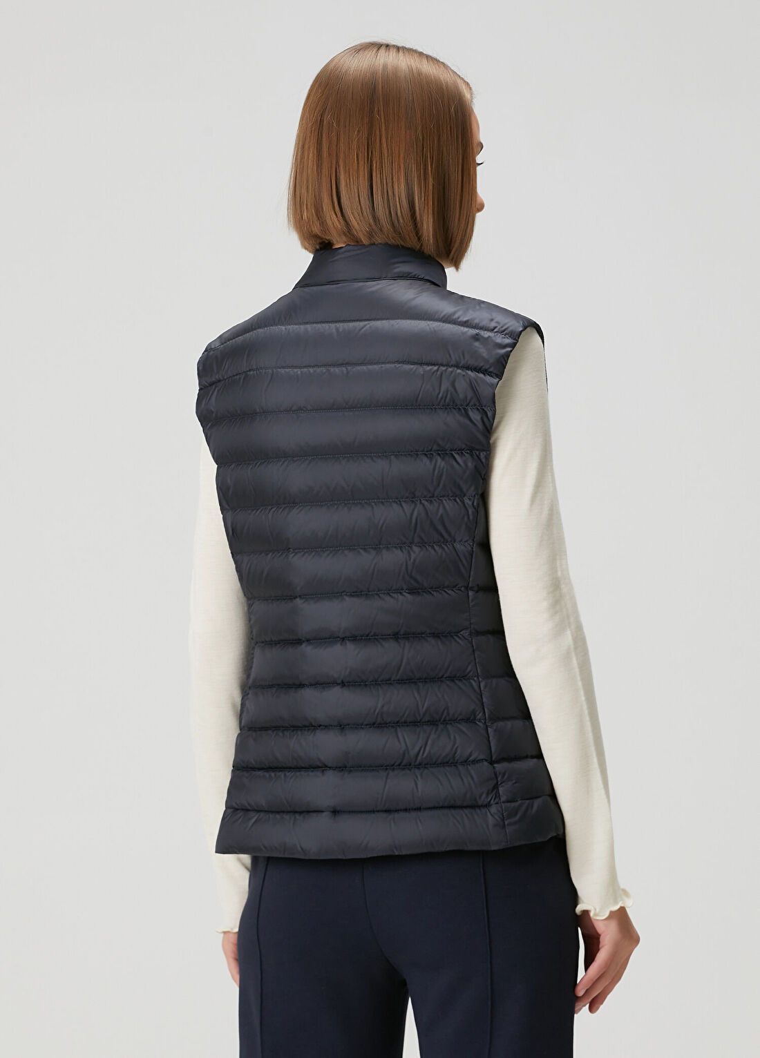 Moncler Igens Lacivert Yelek görsel 4