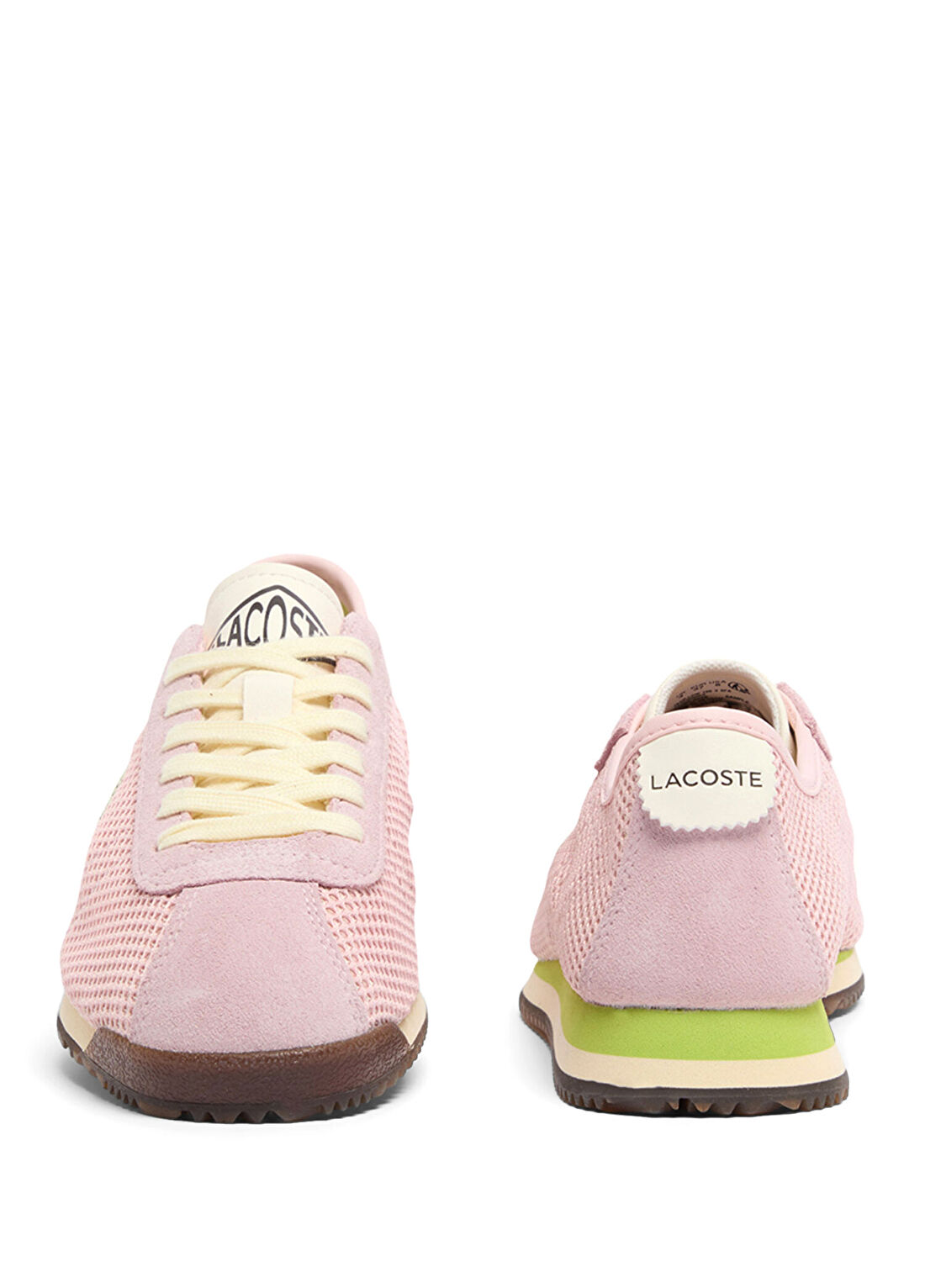 Lacoste Club-Low Açık Pembe Kadın Sneaker görsel 4
