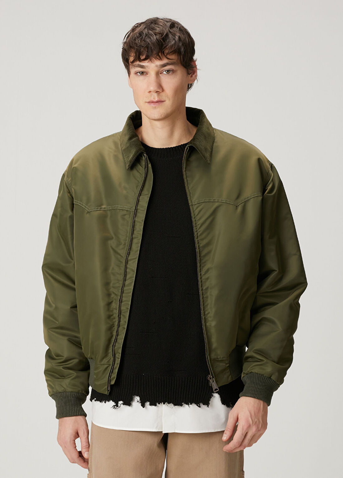 Maison Margiela Haki Bomber Mont