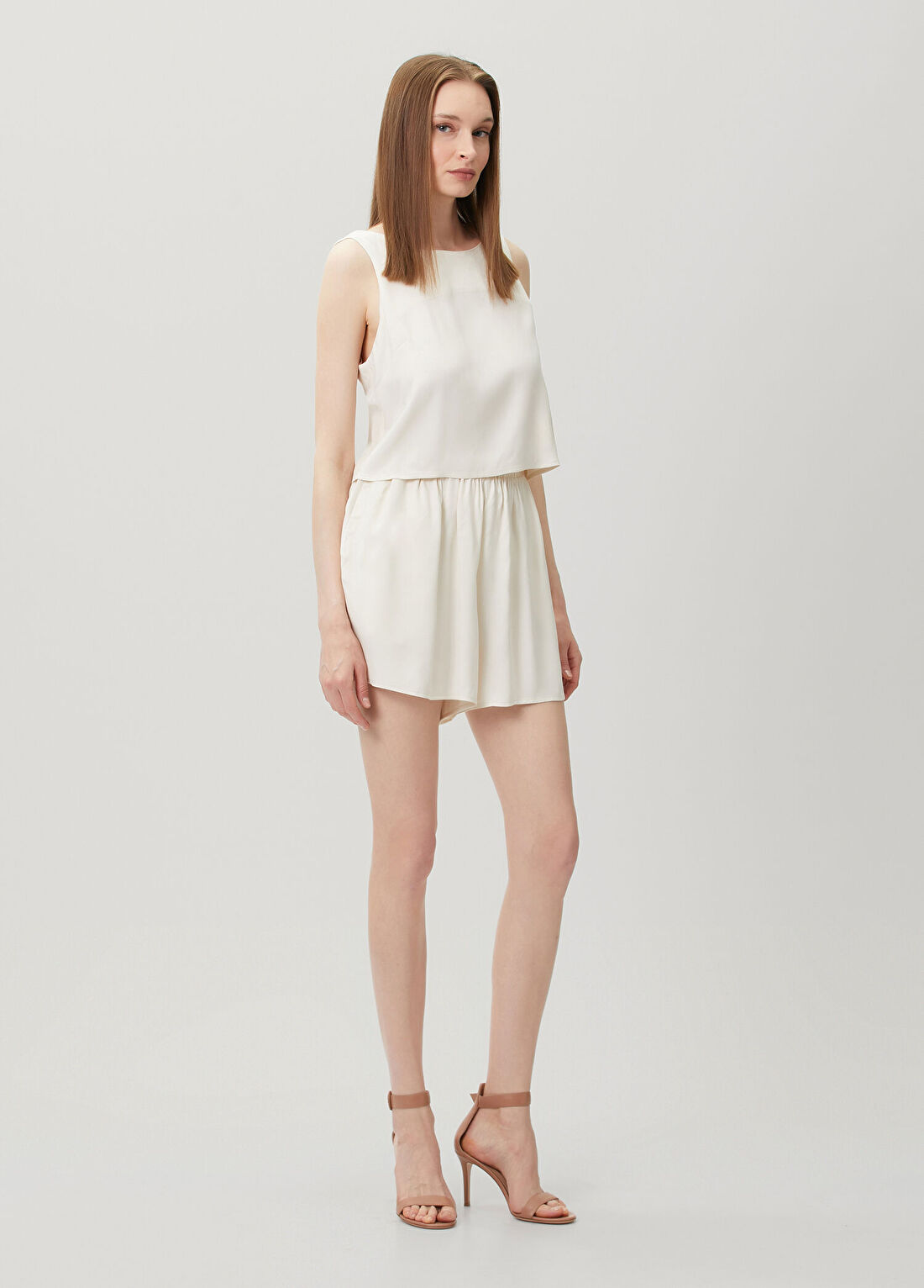 Guess Zoe Bej Atlet görsel 2